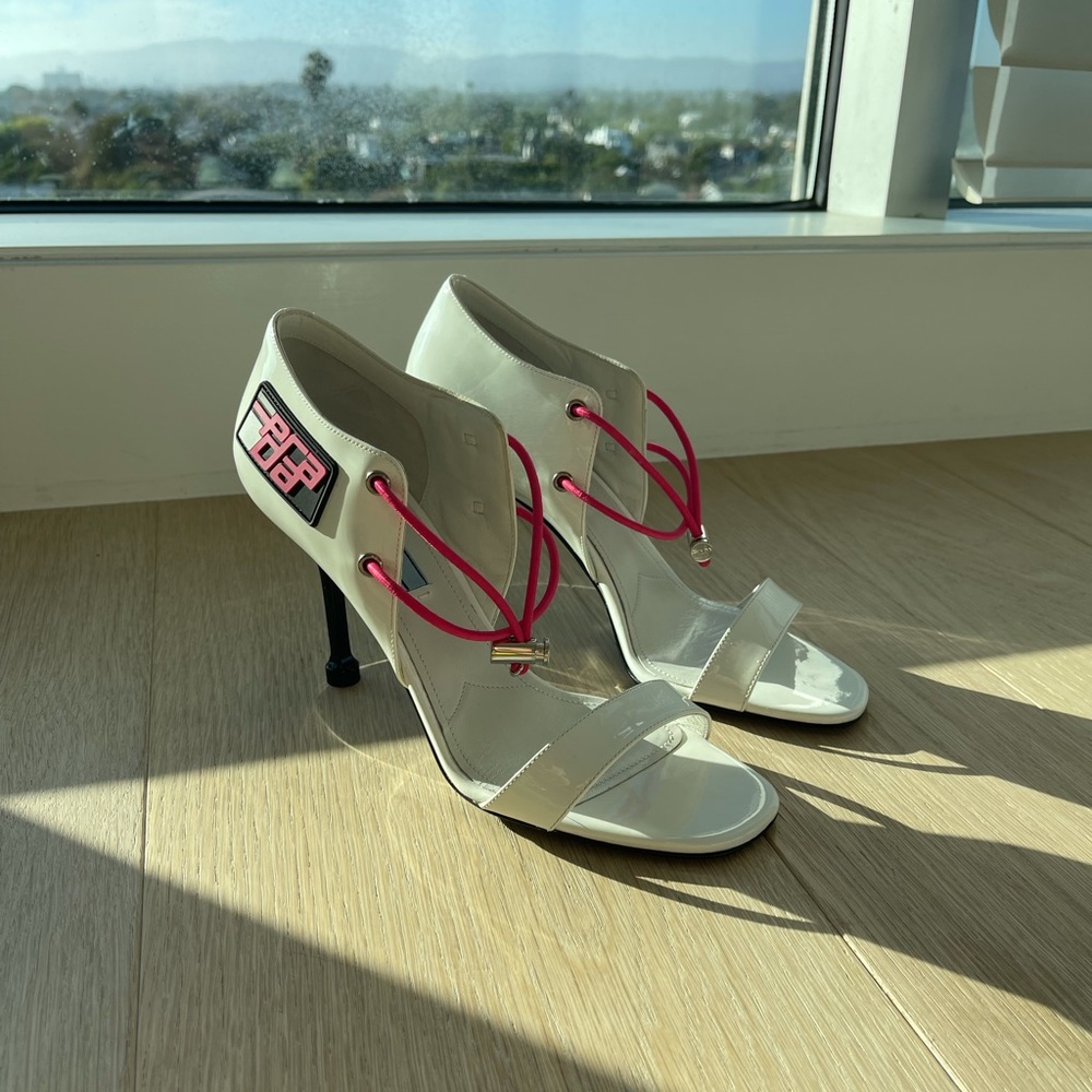 PRADA Patented Leather Heels
